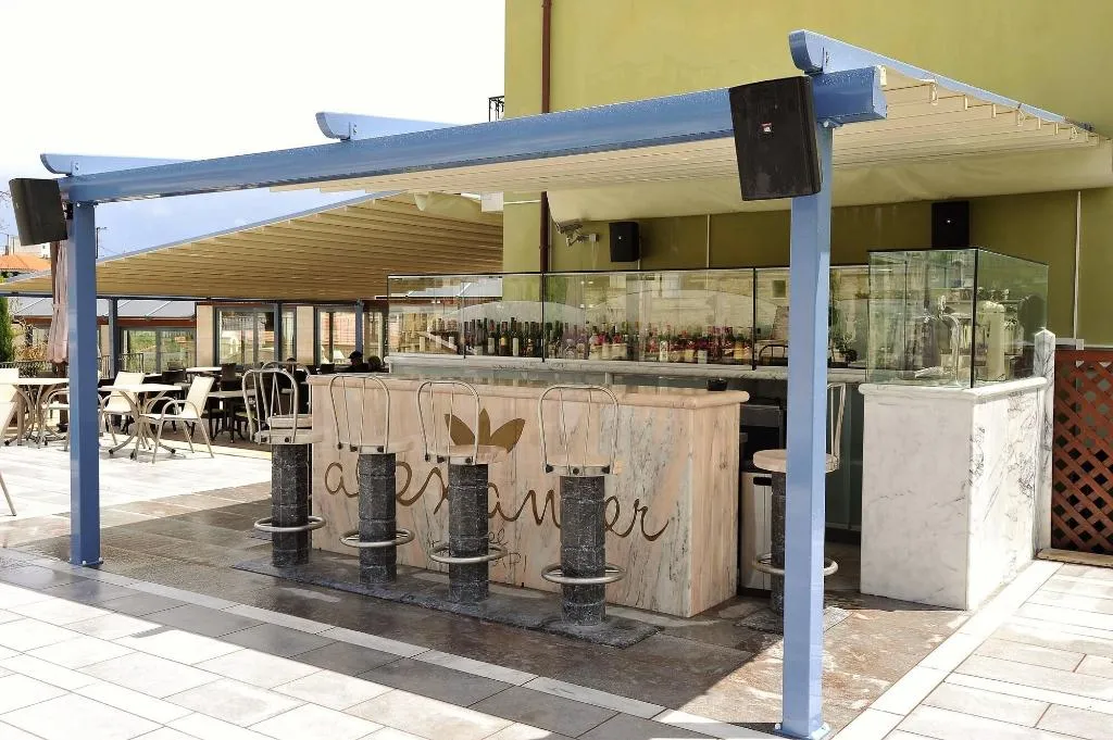 Sports and Entertainment, Alexander Gerakari Hotel, Crete