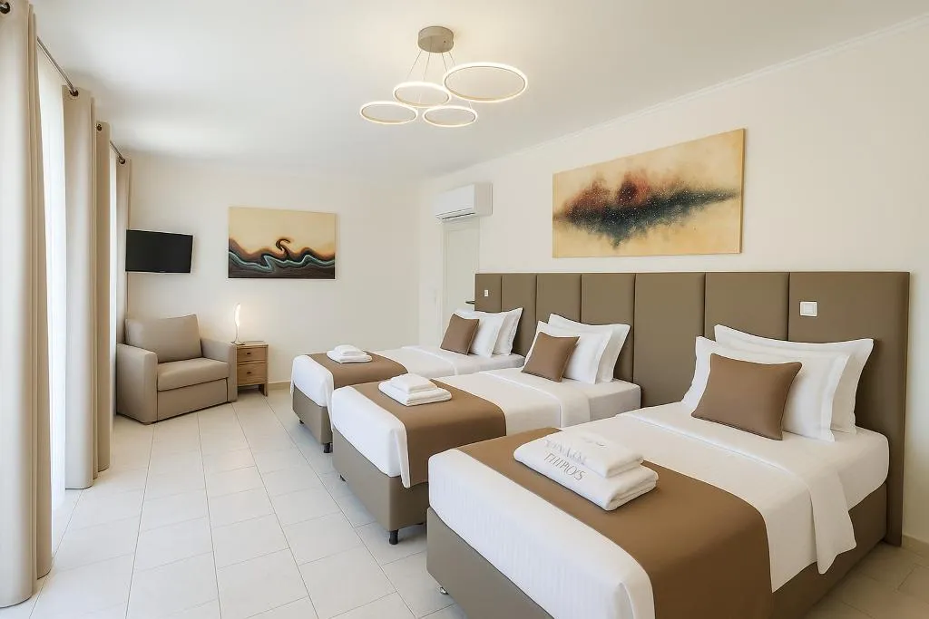 Room, Villa Small Paradise, Rhodes