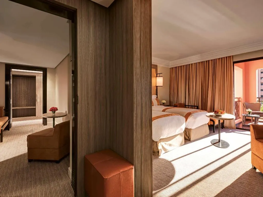 TWIN SUPERIOR Room, Movenpick Hotel Mansour Eddahbi Marrakech, Marrakech