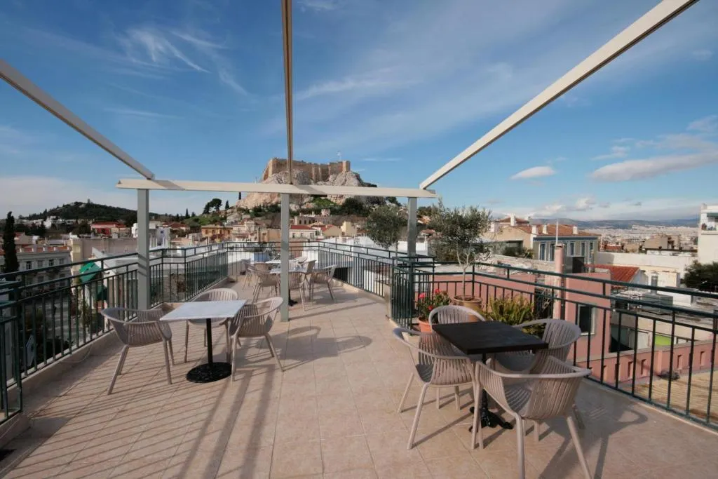 Terrace, Adams, Athens