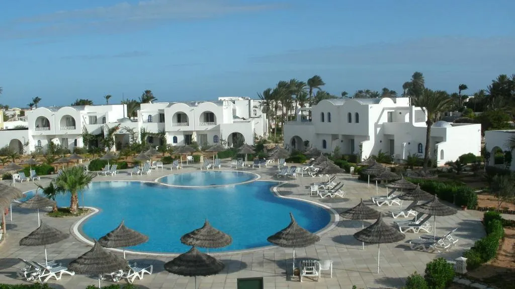 Pool, Jerba Sun Club, Tunisia