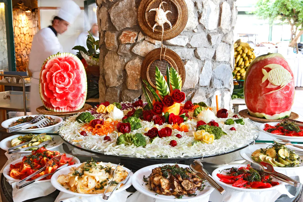 Restaurant, Marti Resort Deluxe, Dalaman