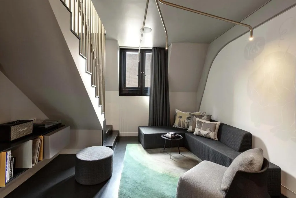 STUDIO WITH DOUBLE BED Room, W Amsterdam, Amsterdam