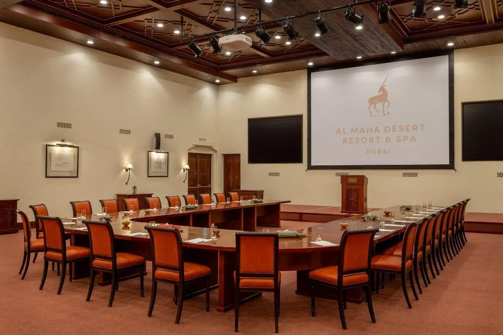 Conferences, Al Maha, a Luxury Collection Desert Resort & Spa, Dubai