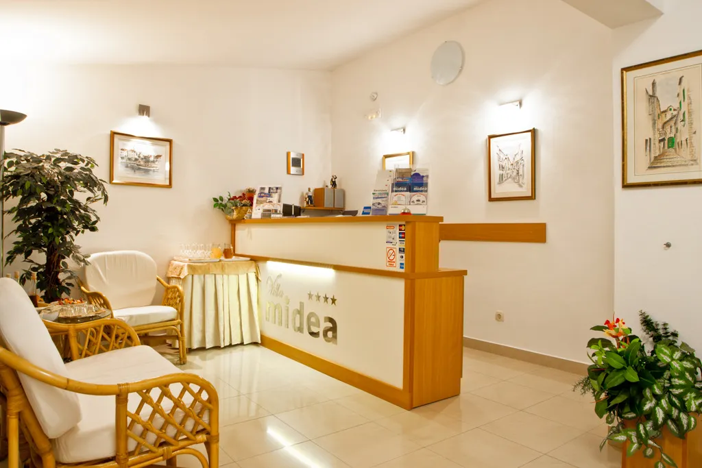 Lobby, Villa Midea, Split