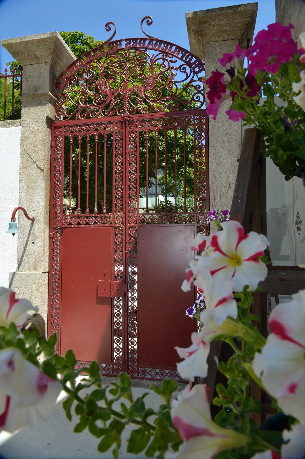Terrace, Dukes Corner Guest House, Porto