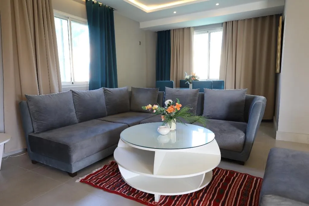 APARTMENT TWO BEDROOMS Room, Hotel Suite Les Charmilles, Tunisia