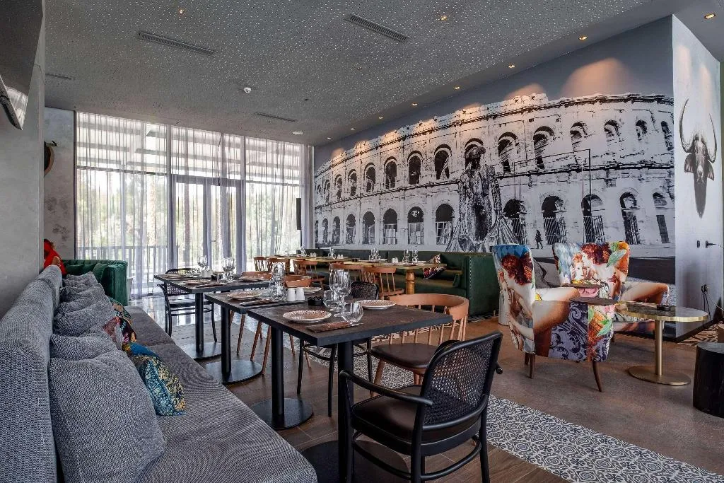 Restaurant, Occidental Tanger, Tangier