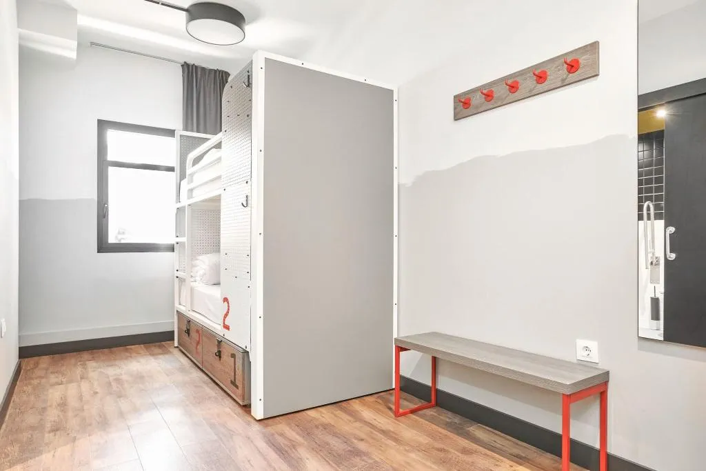 TWIN BUNK BED Room, Generator Madrid, Madrid