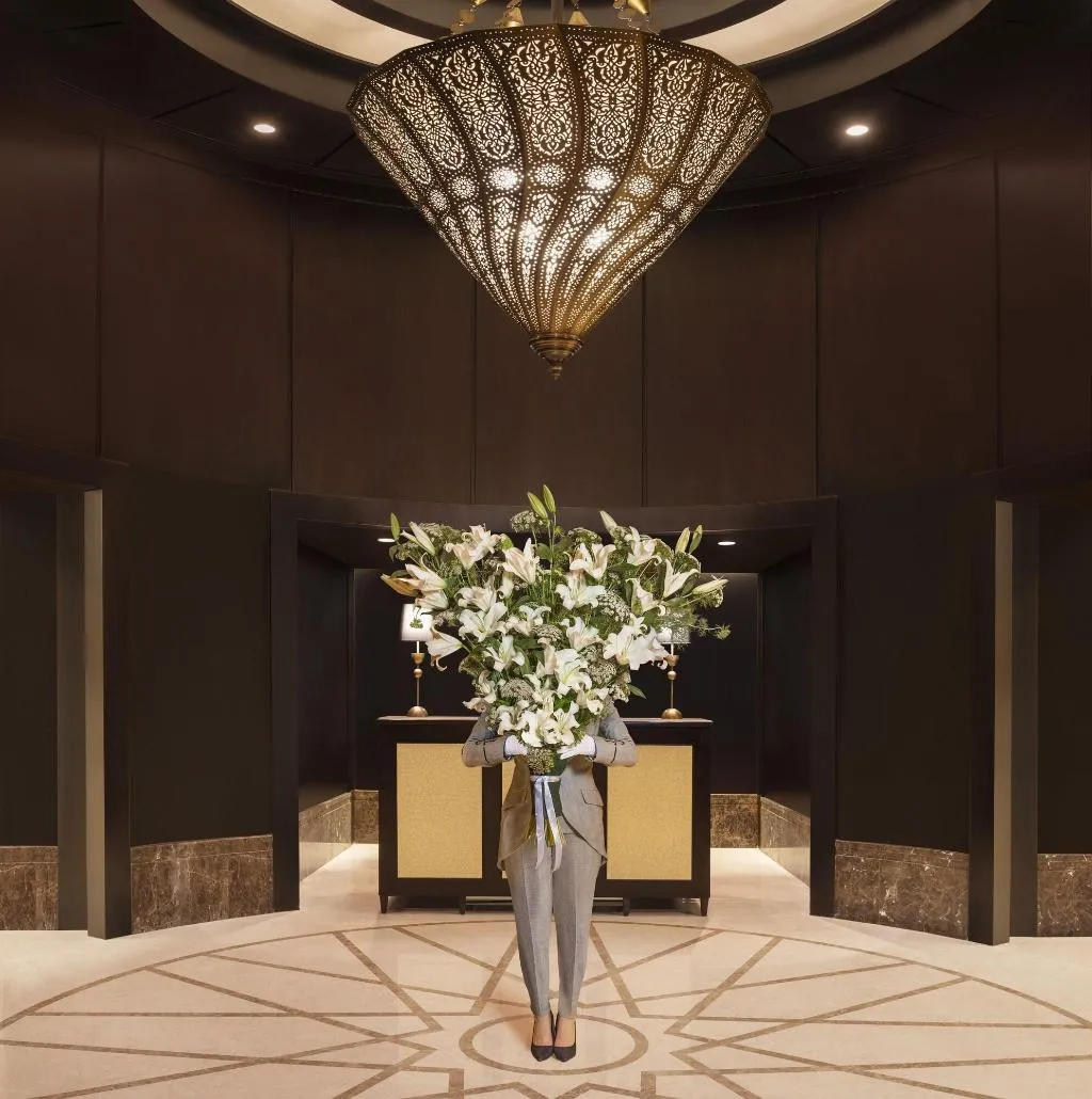 Lobby, St.Regis Cairo, Cairo
