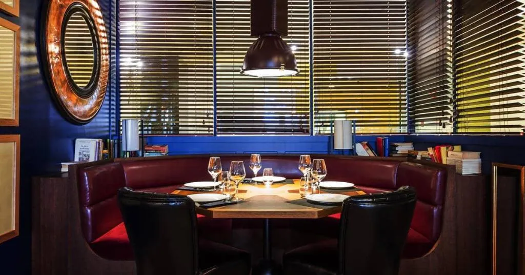 Restaurant, The Level At Hotel Melia Castilla, Madrid