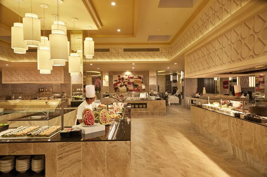 Restaurant, Riu Palace Riviera Maya - All Inclusive, Cancun Area
