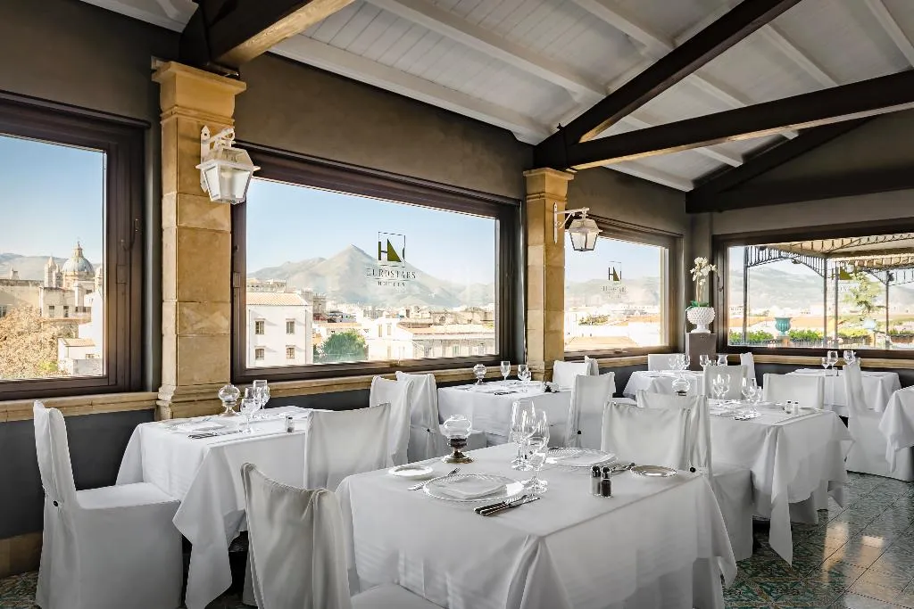 Restaurant, Eurostars Centrale Palace, Palermo