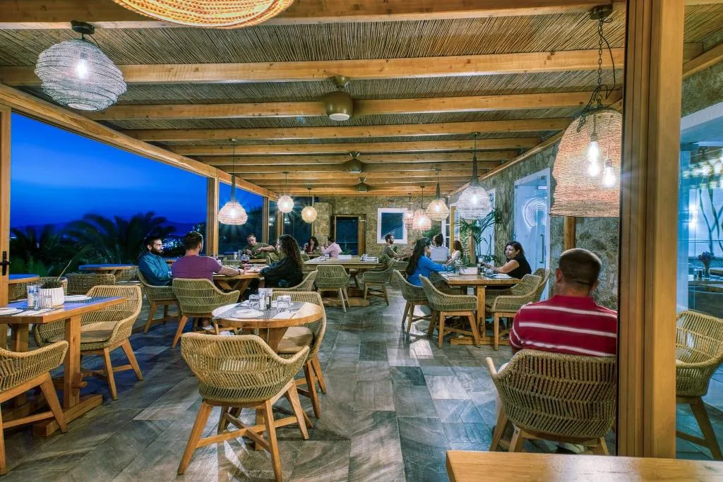 Restaurant, San Antonio Summerland, Mykonos