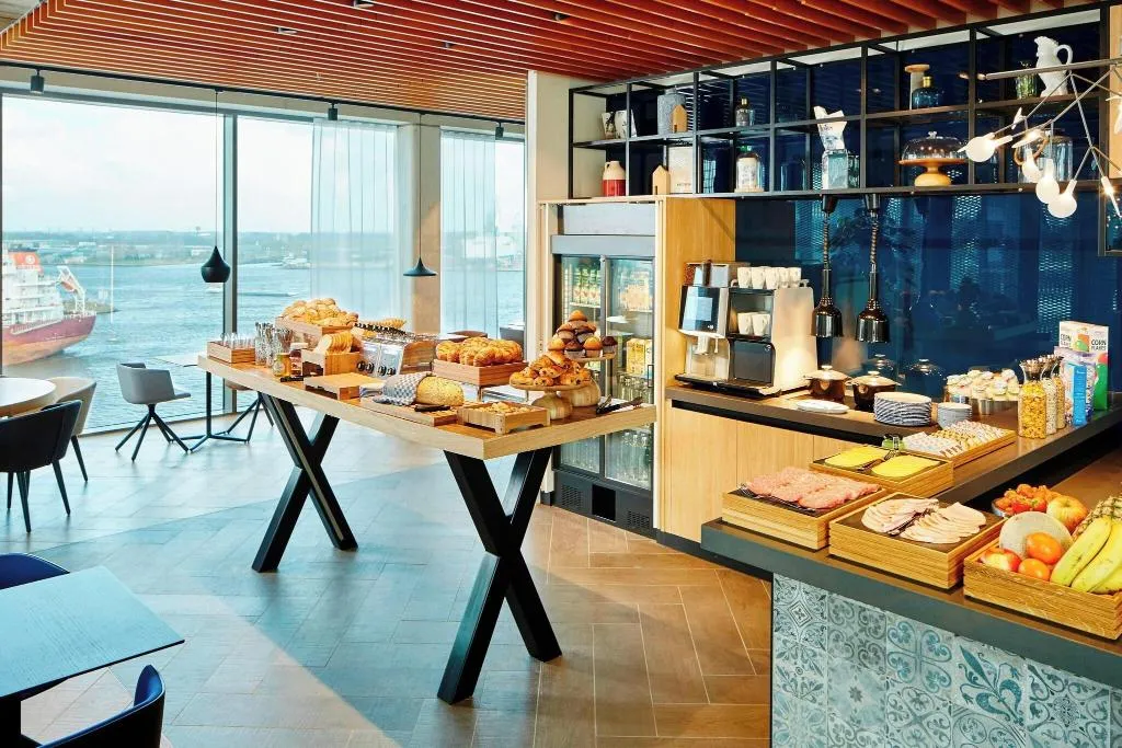 Restaurant, Residence Inn Amsterdam Houthavens, Amsterdam