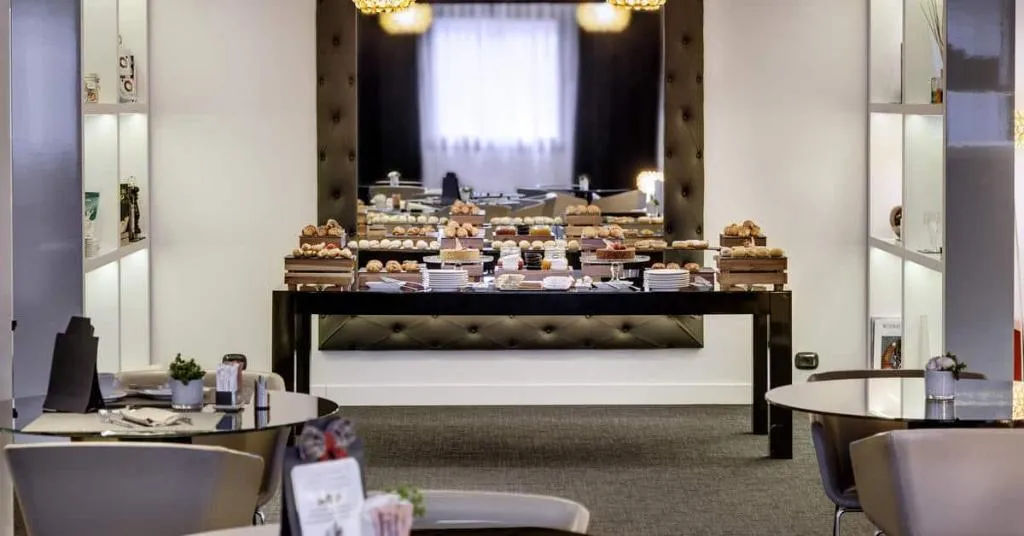 Restaurant, Melia Milano, Milan