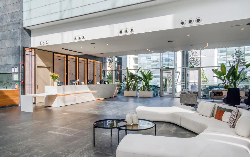 Lobby, Ilunion Atrium, Madrid