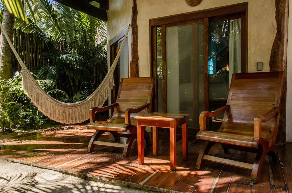 Terrace, Encantada Tulum, Cancun Area
