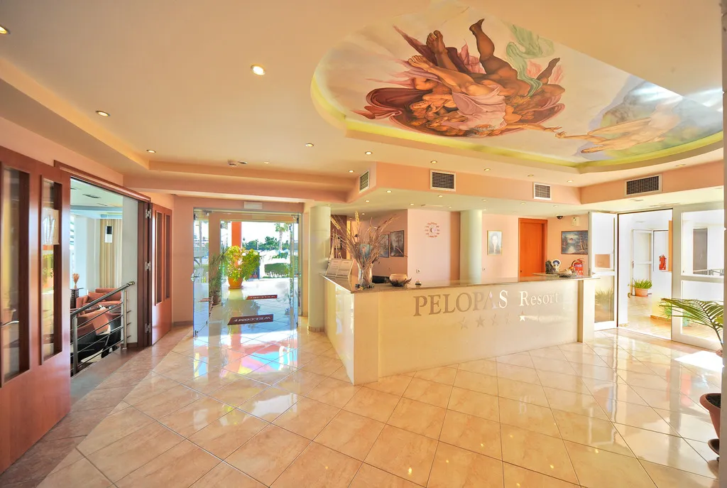 Lobby, Pelopas Resort, Kos