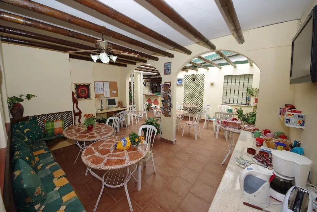 Restaurant, Hostal Azahara Nerja, Costa Del Sol