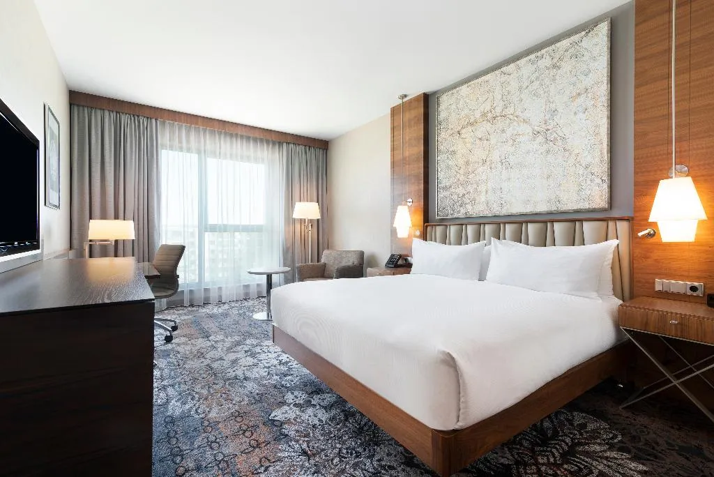 DOUBLE STANDARD Room, DoubleTree by Hilton Krakow Hotel & Convention Cen, Krakow