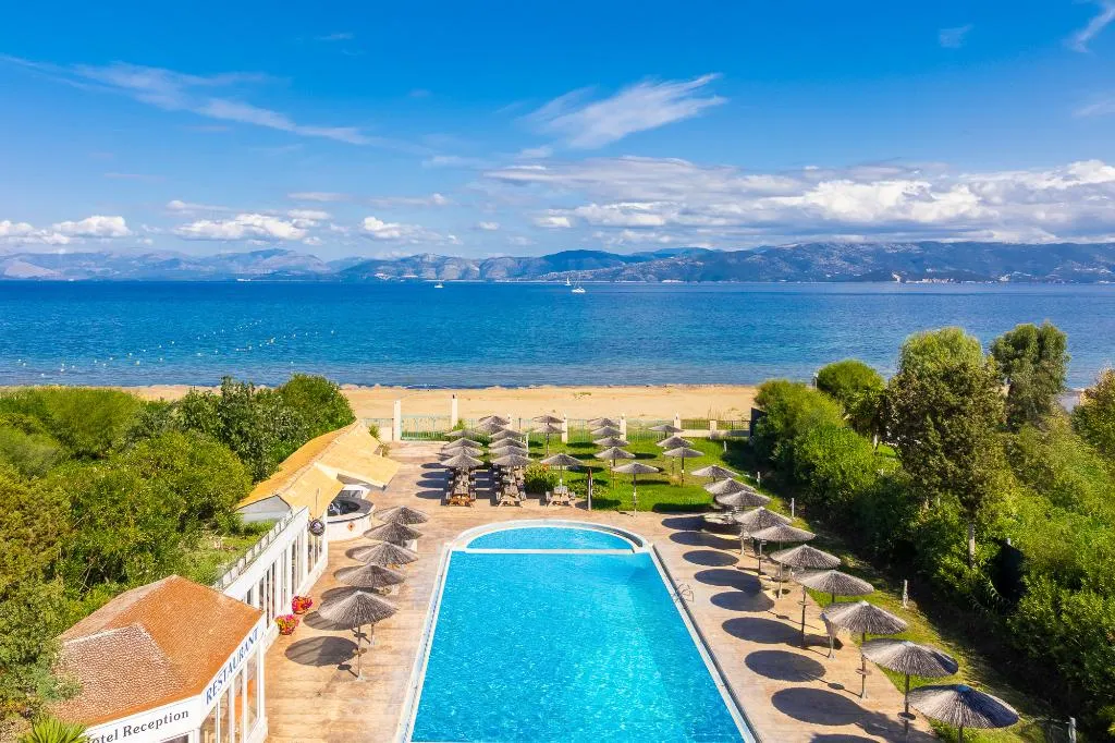 Pool, Koulouris Beach, Corfu