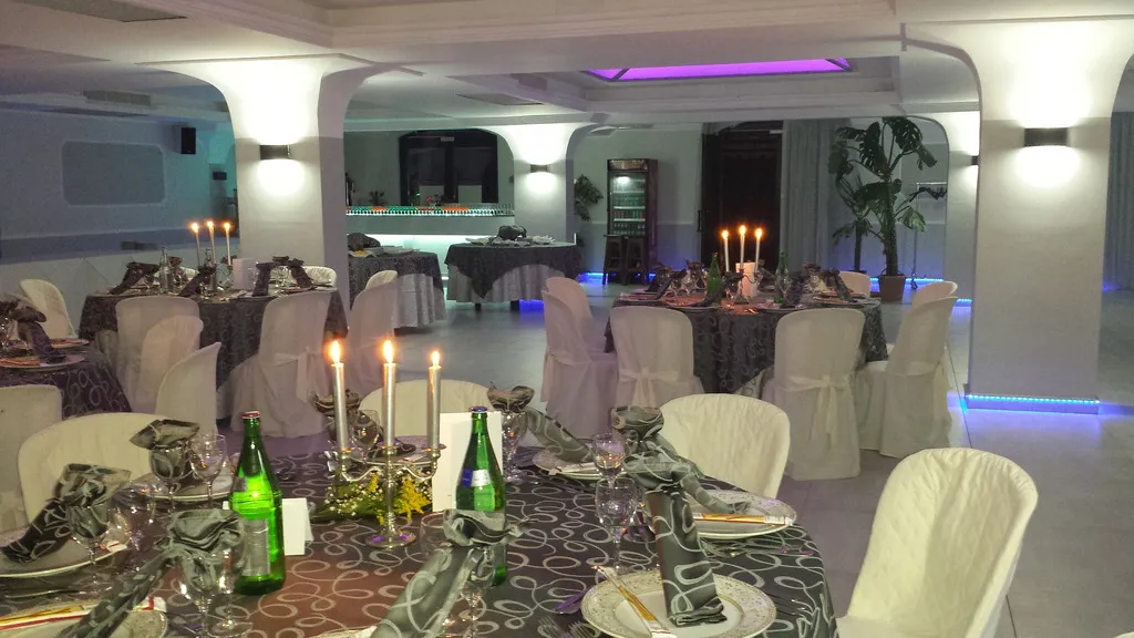 Restaurant, Hotel Al Ritrovo, Palermo
