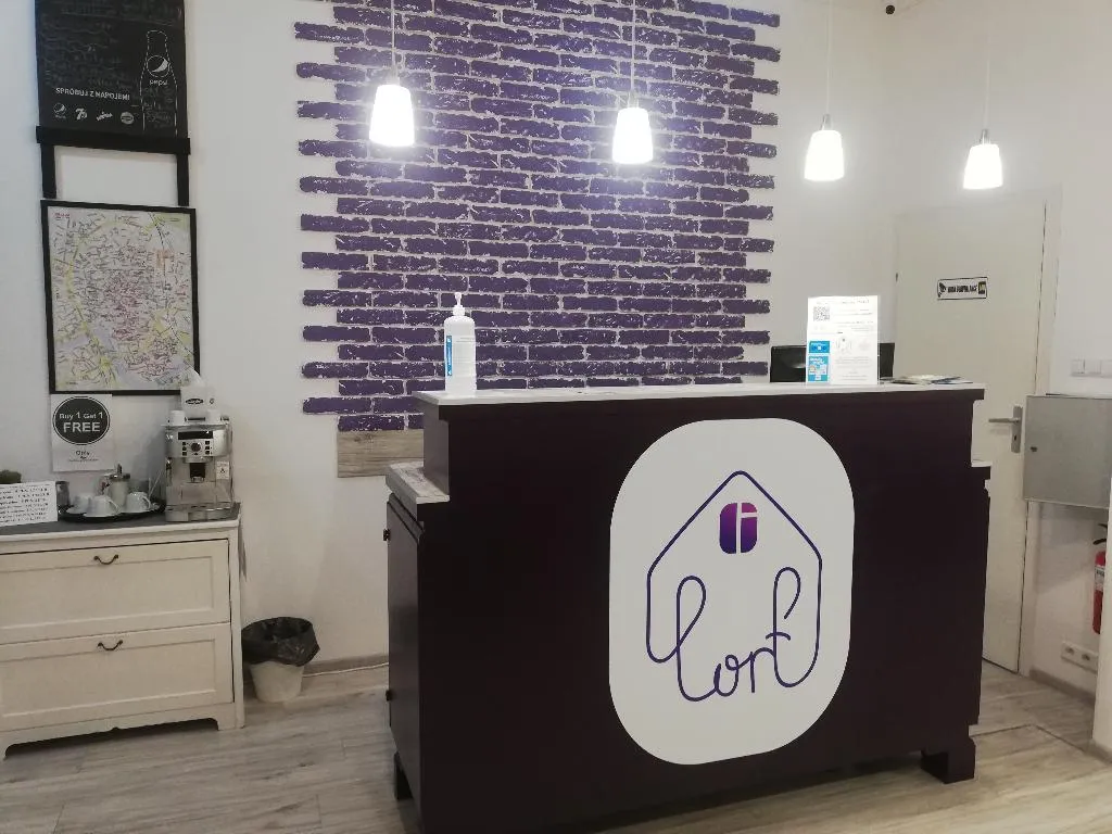 Lobby, Lorf Hostel&Coffee, Krakow
