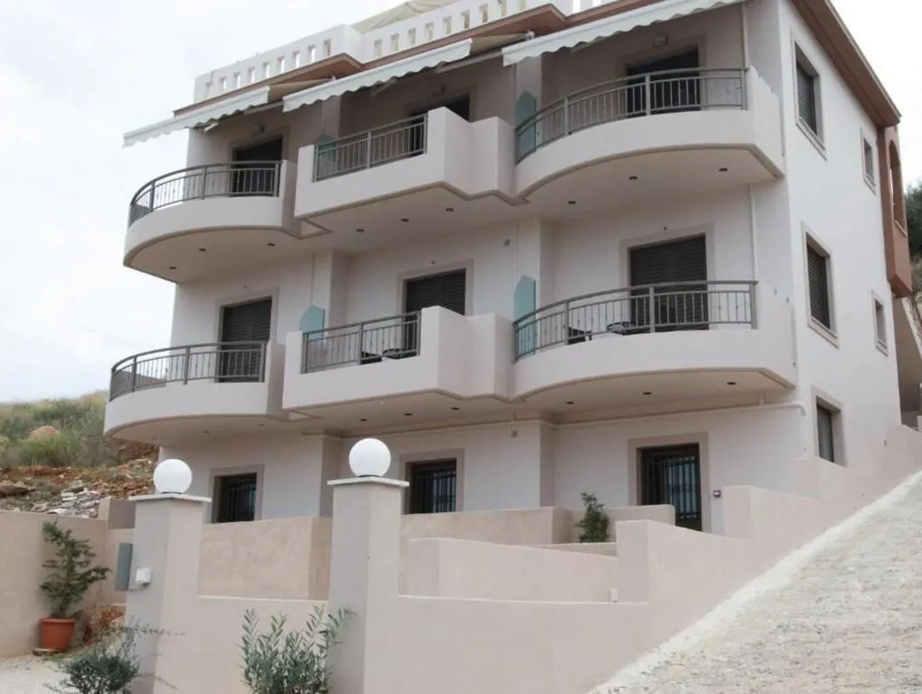 General view, Aenaon Apartments, Kalamata