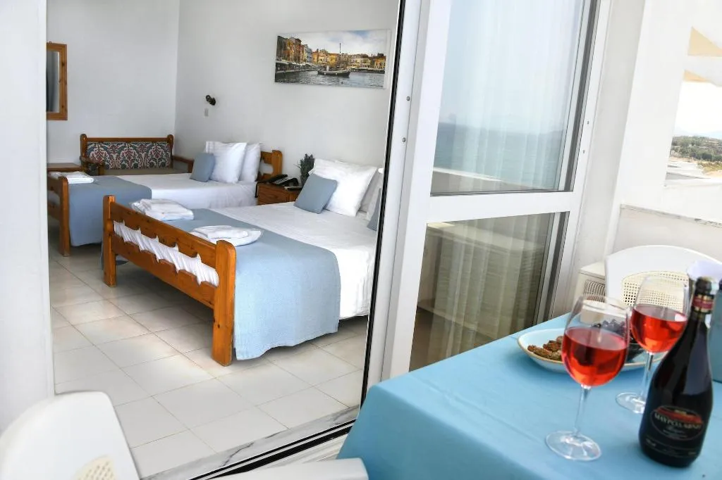 Room, Klinakis Beach Hotel, Crete