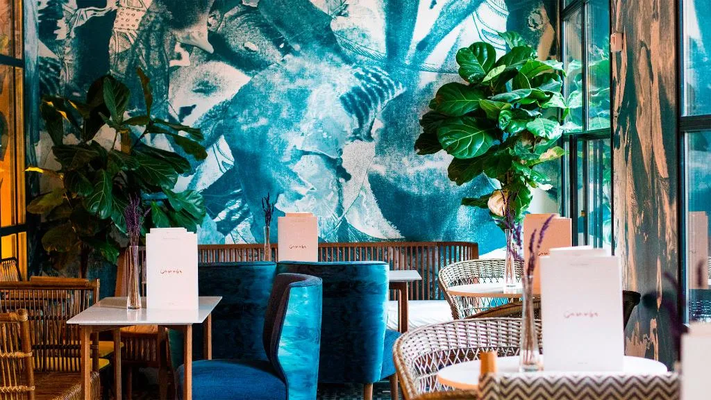 Lobby, Regina, Madrid