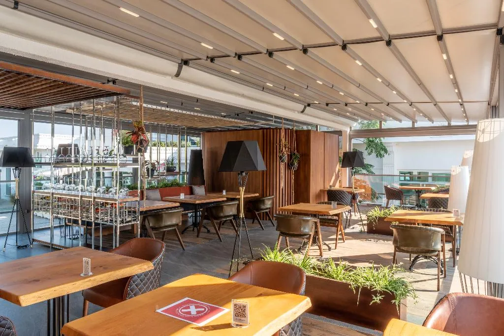 Restaurant, Flora Garden Beach Side, Antalya