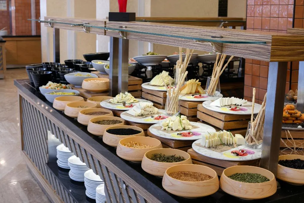 Restaurant, Megasaray Resort Side, Antalya