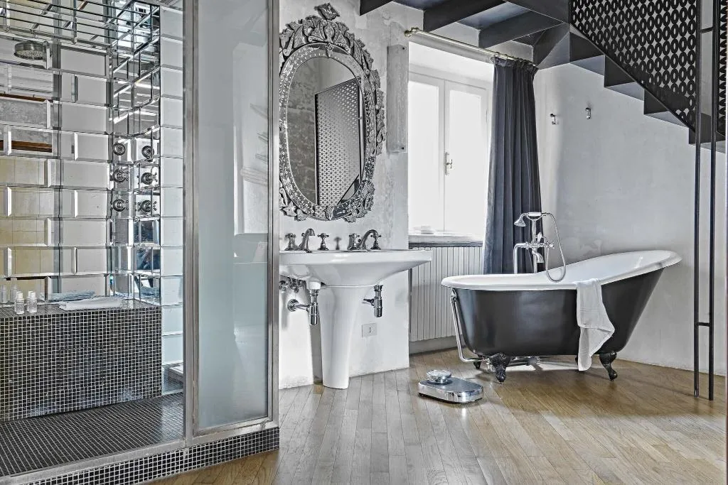 Room, Hotel G-Rough, Rome