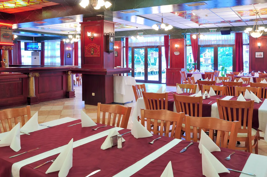 Restaurant, Paradise Green Park, Varna