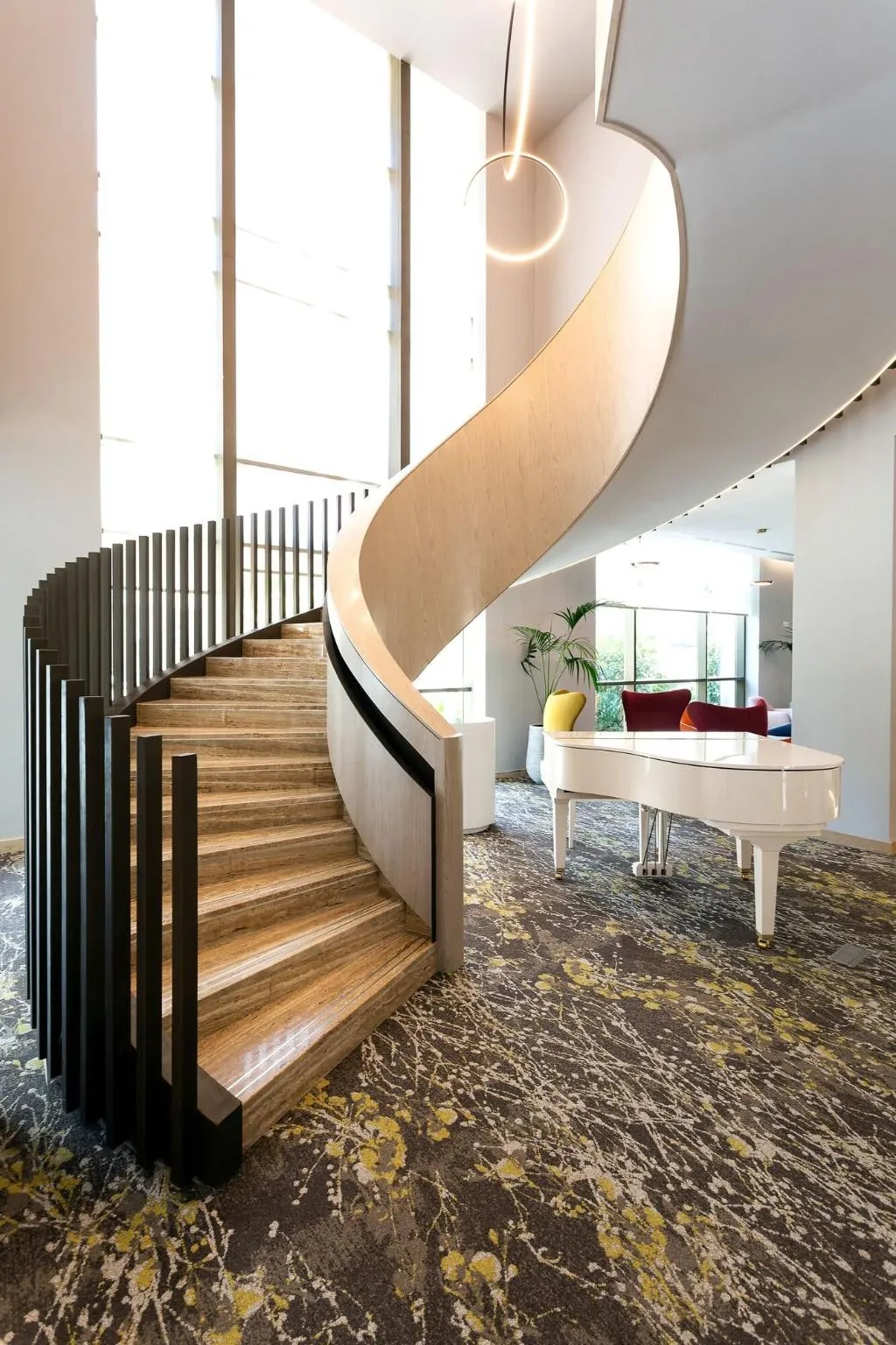 Lobby, Novotel Tunis Lac, Tunisia