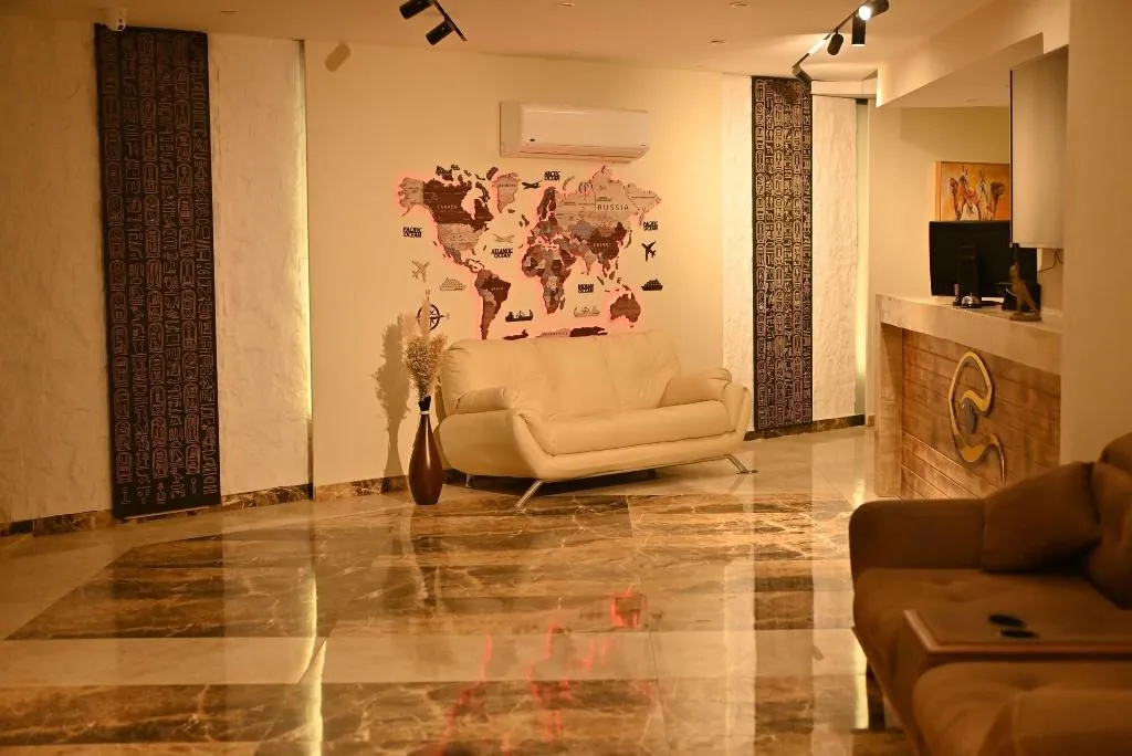 Lobby, Eyes Of Egypt Pyramids View Boutique Hotel, Cairo