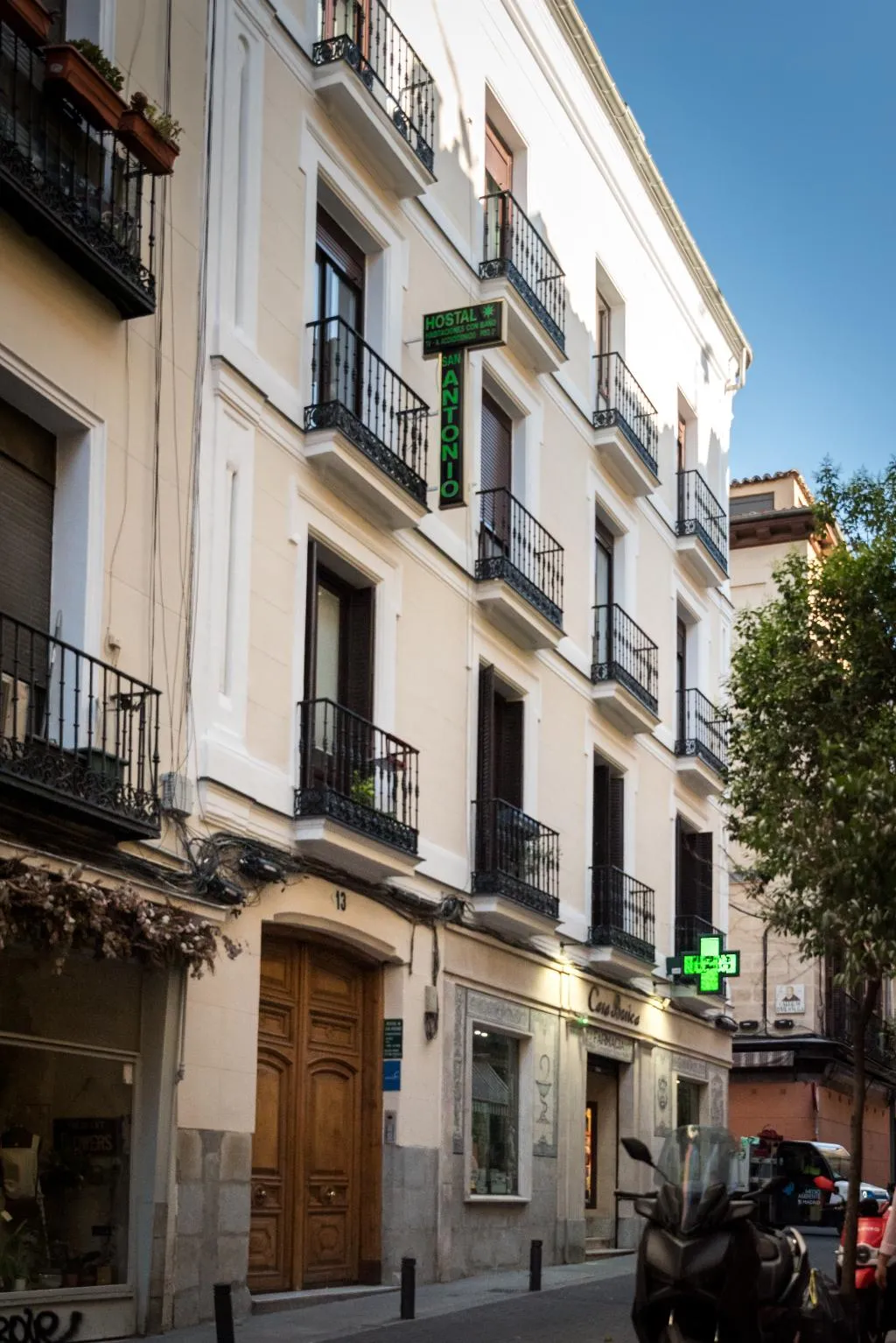 General view, San Antonio, Madrid