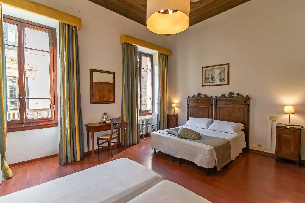QUADRUPLE STANDARD Room, Cimabue, Florence