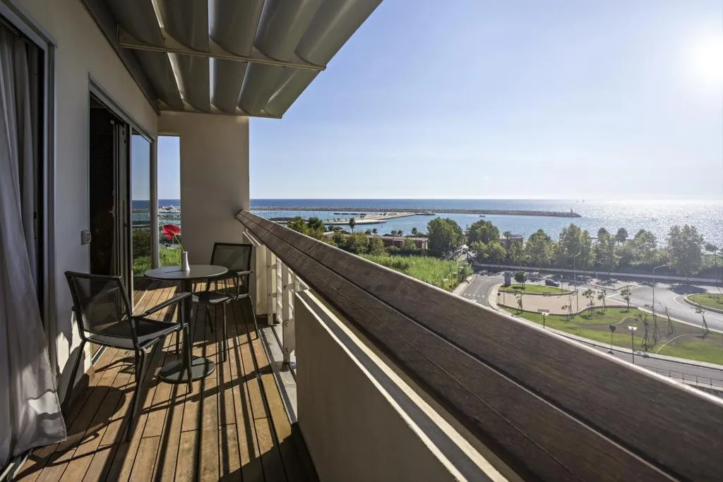 Terrace, Novotel Salerno Est Arechi, Naples