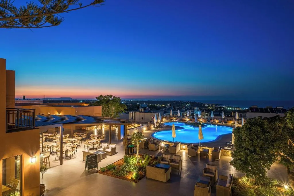 General view, Hotel Pyriã¡, Crete
