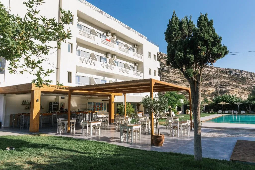 Lobby, Matala Bay in Style Apartments, Crete