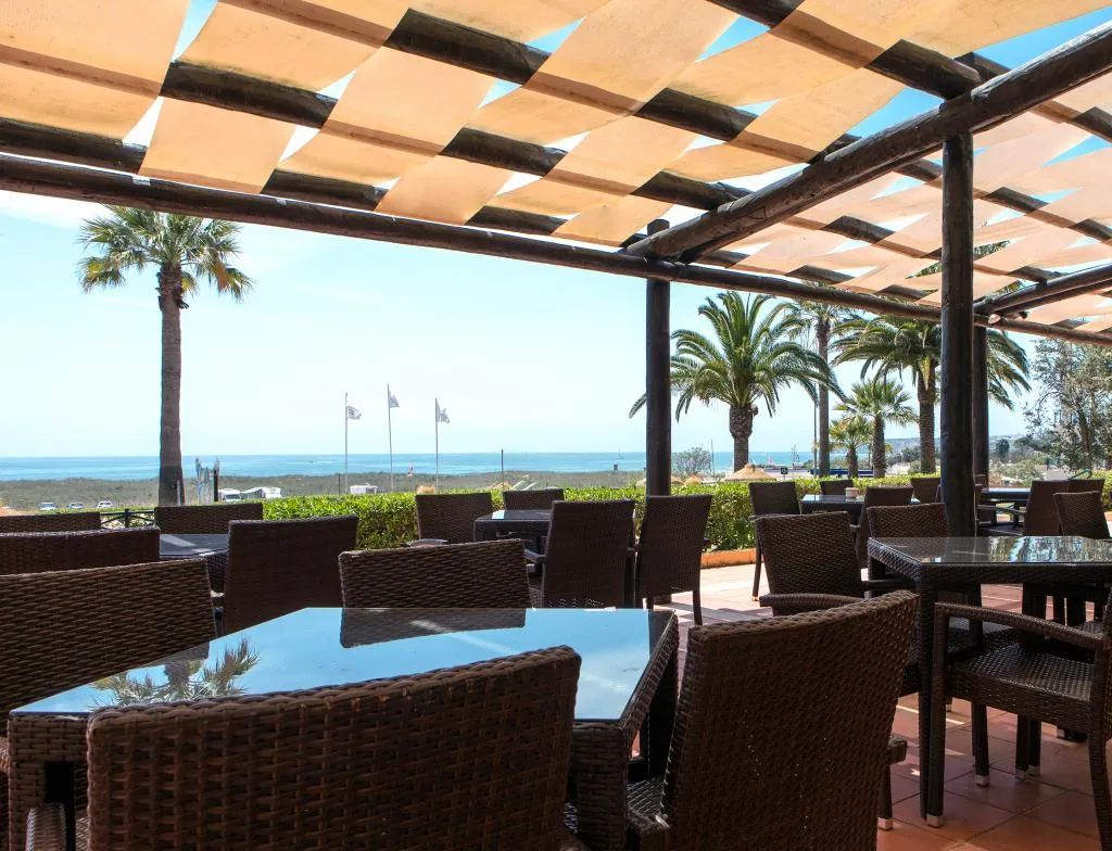 Terrace, Meia Praia Lagos, Algarve