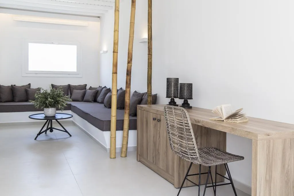 SUITE DELUXE SEA VIEW Room, Ftelia Bay Boutique Hotel, Mykonos