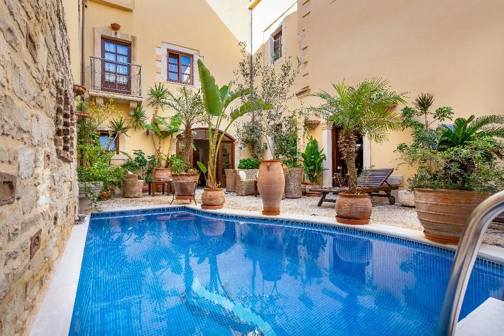 Pool, Palazzino Di Corina, Crete