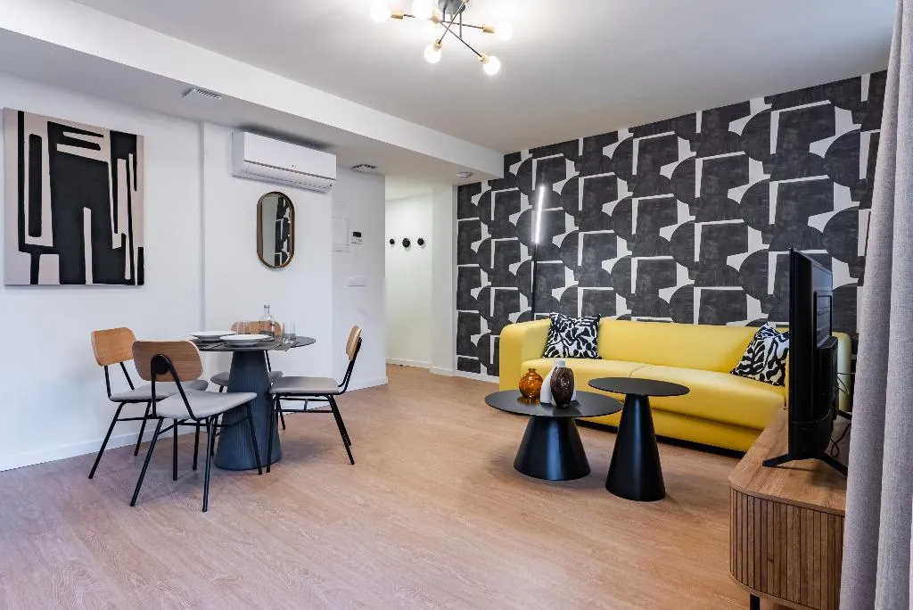 APARTMENT ONE BEDROOM Room, Smartr Valencia Turia, Valencia