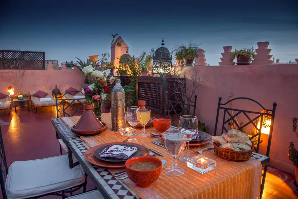 General view, Riad Sable Chaud, Marrakech