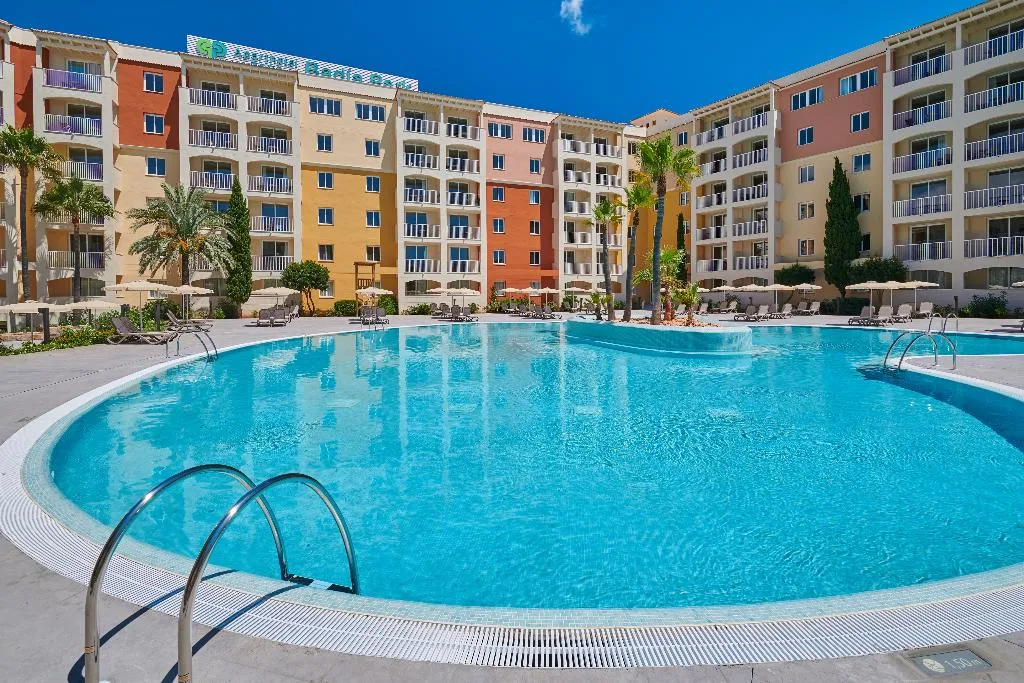 Pool, Protur Badia Park Aparthotel, Majorca