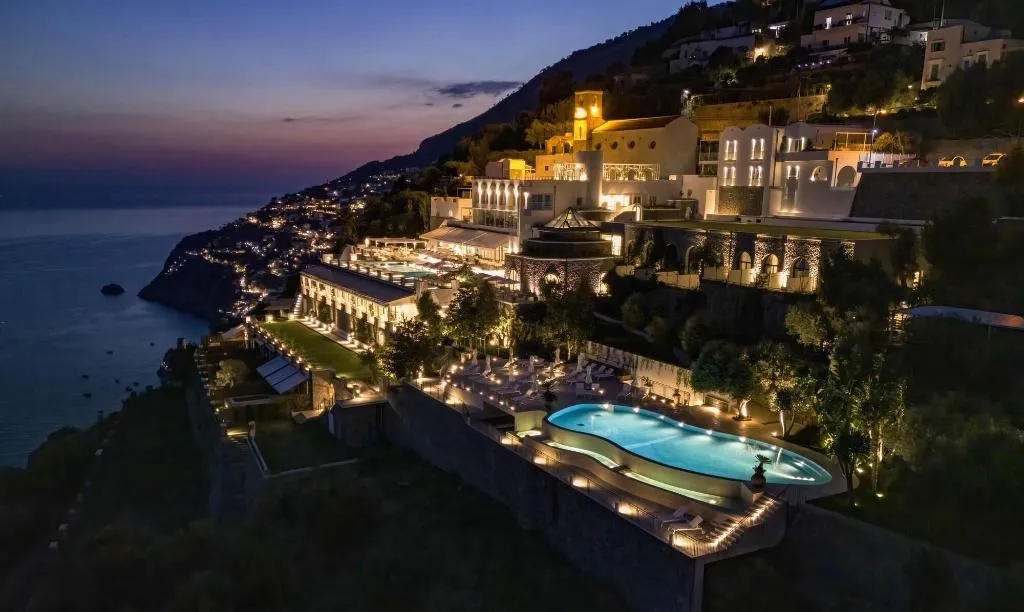 General view, Furore Grand Hotel, Naples