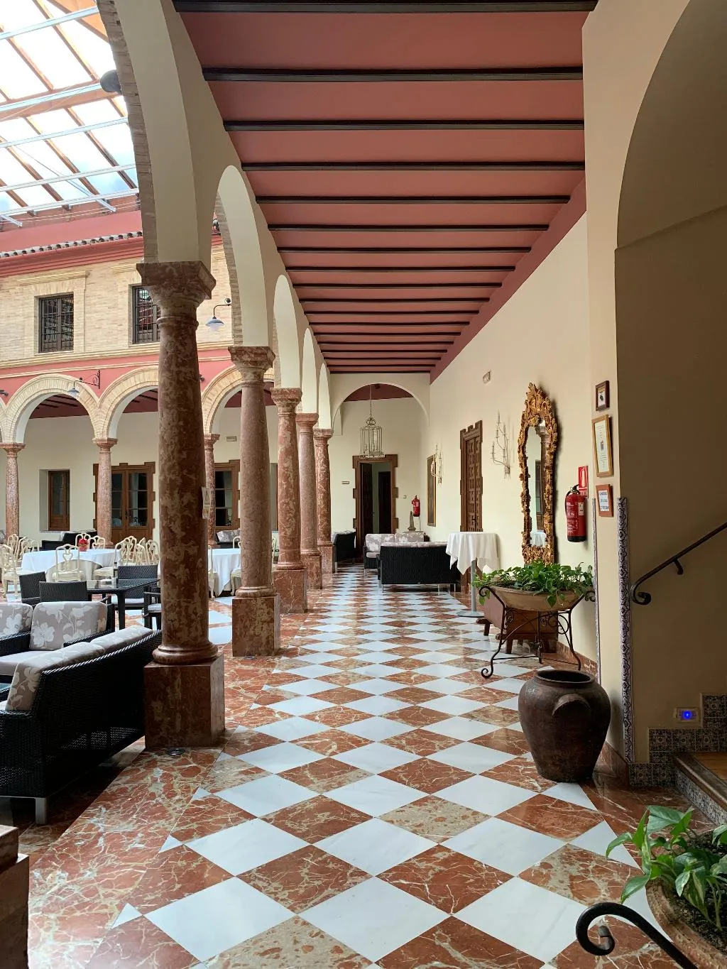 General view, Santo Domingo, Andalucia